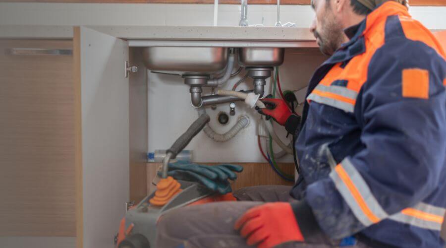 Tankless Water Heater Inspection in Ragland, WV